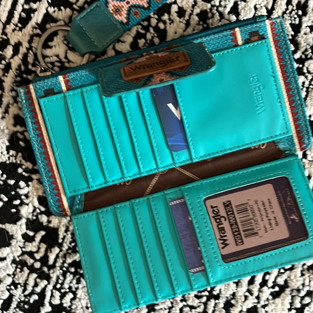 Wrangler wallet - Picture 3 of 3